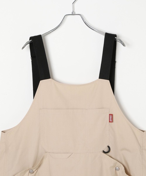 COLEMAN（コールマン）の「※【Coleman×TAKEDA BBQwith BAYFLOW】2WAYエプロンベスト（ベスト・メンズ・ブラック/ベージュ・FREE）」の11枚目の写真