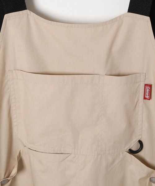 COLEMAN（コールマン）の「※【Coleman×TAKEDA BBQwith BAYFLOW】2WAYエプロンベスト（ベスト・メンズ・ブラック/ベージュ・FREE）」の12枚目の写真