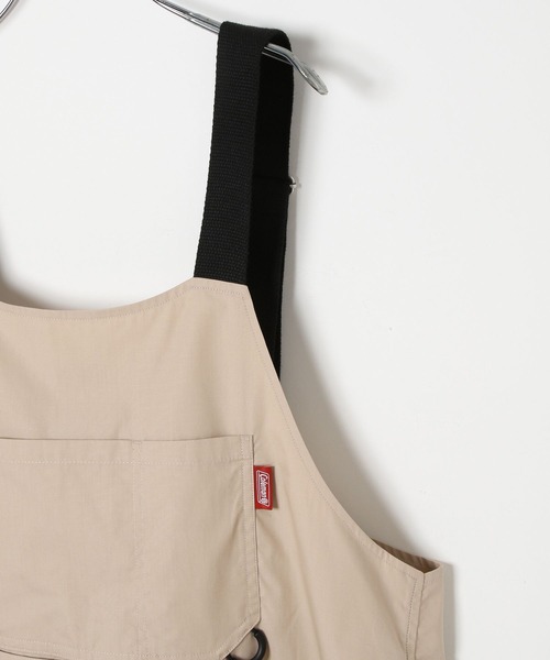 COLEMAN（コールマン）の「※【Coleman×TAKEDA BBQwith BAYFLOW】2WAYエプロンベスト（ベスト・メンズ・ブラック/ベージュ・FREE）」の15枚目の写真