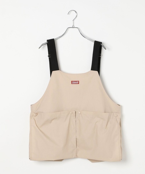 COLEMAN（コールマン）の「※【Coleman×TAKEDA BBQwith BAYFLOW】2WAYエプロンベスト（ベスト・メンズ・ブラック/ベージュ・FREE）」の5枚目の写真