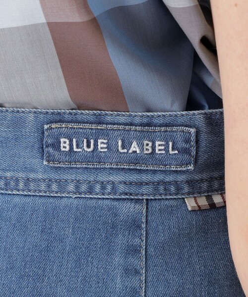 セール】デニムミニスカート（デニムスカート）｜BLUE LABEL