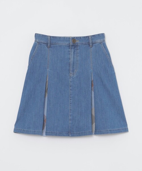 バーバリーブルーレーベルのデニムミニスカート BURBERRY BLUE LABEL（ミニスカート）のフリマアイテム一覧