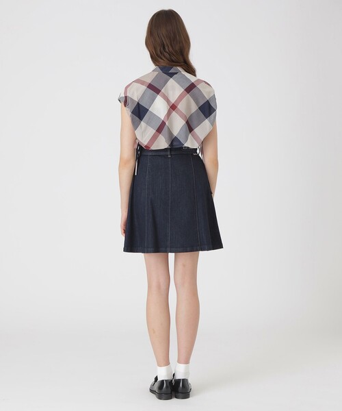 セール】デニムミニスカート（デニムスカート）｜BLUE LABEL