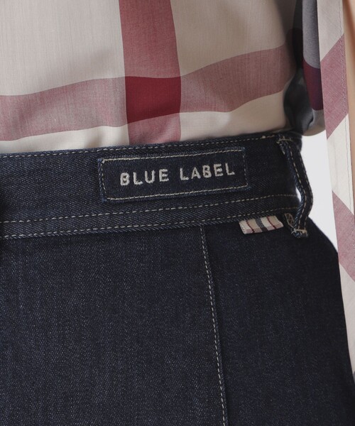 セール】デニムミニスカート（デニムスカート）｜BLUE LABEL