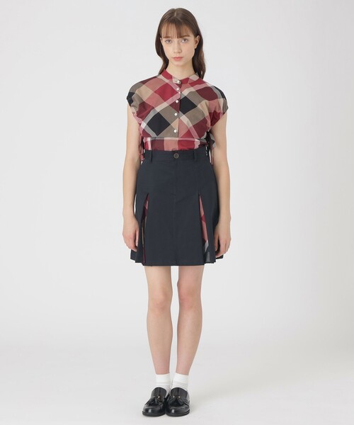 セール】デニムミニスカート（デニムスカート）｜BLUE LABEL