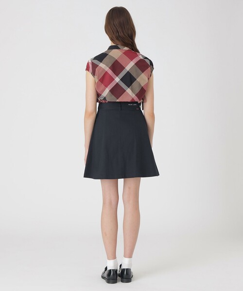 セール】デニムミニスカート（デニムスカート）｜BLUE LABEL