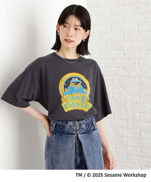 セール】セサミストリートTシャツ（Tシャツ/カットソー