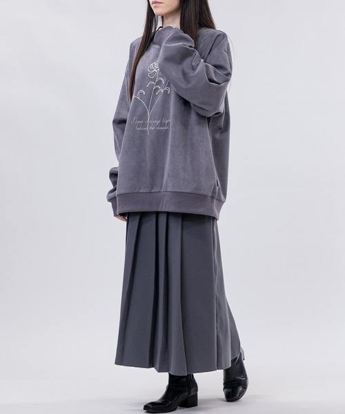 なのはな様　クルーネック　チャコール セール/30%OFF】THE NORTH FACE Purple Label ノースフェイスパープル