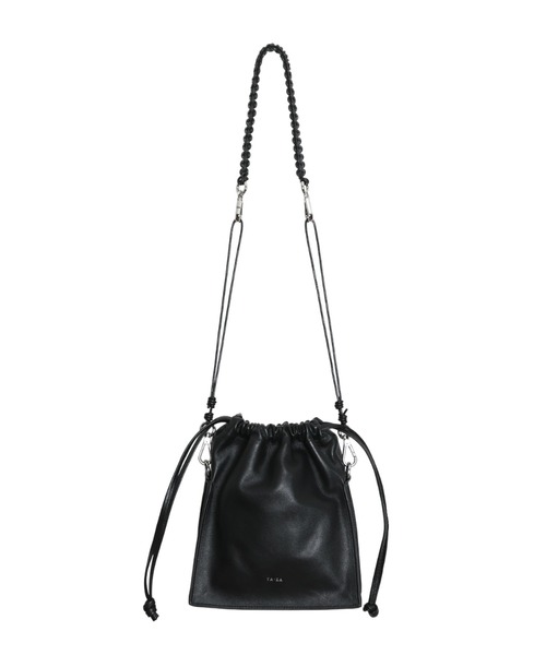 YArKA（ヤーカ）の「【YArKA/ヤーカ】 real leather cobra weave handle 3way bag [cbyz] / コブラアミハンドル3ウェイバッグ（ショルダーバッグ・レディース・ブラック・FREE）」の4枚目の写真