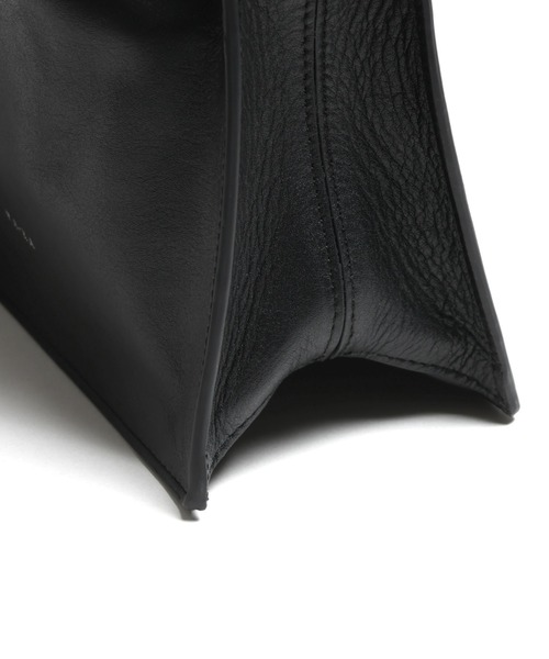 YArKA（ヤーカ）の「【YArKA/ヤーカ】 real leather cobra weave handle 3way bag [cbyz] / コブラアミハンドル3ウェイバッグ（ショルダーバッグ・レディース・ブラック・FREE）」の10枚目の写真