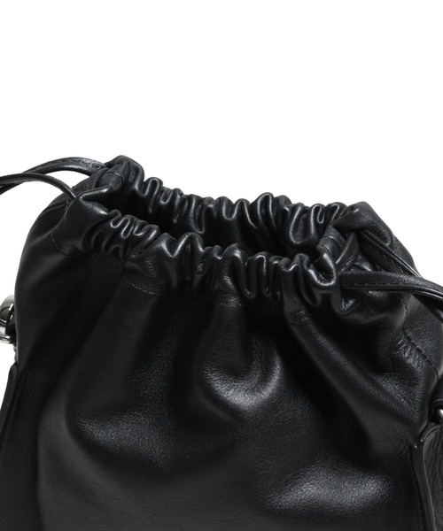 YArKA（ヤーカ）の「【YArKA/ヤーカ】 real leather cobra weave handle 3way bag [cbyz] / コブラアミハンドル3ウェイバッグ（ショルダーバッグ・レディース・ブラック・FREE）」の13枚目の写真