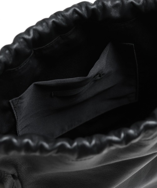 YArKA（ヤーカ）の「【YArKA/ヤーカ】 real leather cobra weave handle 3way bag [cbyz] / コブラアミハンドル3ウェイバッグ（ショルダーバッグ・レディース・ブラック・FREE）」の14枚目の写真