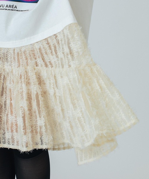 OKIRAKU（オキラク）の「(OKIRAKU×ROSEBUD)DOCKING GRAPHIC DRESS（ワンピース・レディース・ホワイト/ブラック・ONE SIZE）」の8枚目の写真