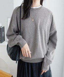 Viola e Viola（ヴィオラエヴィオラ）の「《綿タッチ×ウォッシャブル》着回し力抜群！秋から着られるシンプルニット（ニット/セーター）」