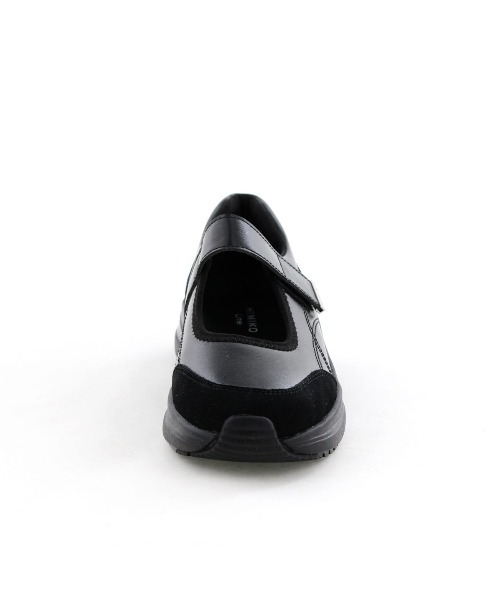 HIMIKO(ヒミコ)の「【HIMIKO】【25AW】メリージェーンスニーカーサンダル/657301(バレエシューズ・レディース・シルバー/ブラック・22.5cm/23.5cm/24.0cm/25.0cm/25.5cm/23.0cm/24.5cm)」の7枚目の写真