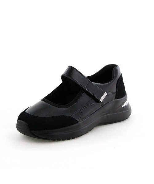 HIMIKO(ヒミコ)の「【HIMIKO】【25AW】メリージェーンスニーカーサンダル/657301(バレエシューズ・レディース・シルバー/ブラック・22.5cm/23.5cm/24.0cm/25.0cm/25.5cm/23.0cm/24.5cm)」の8枚目の写真