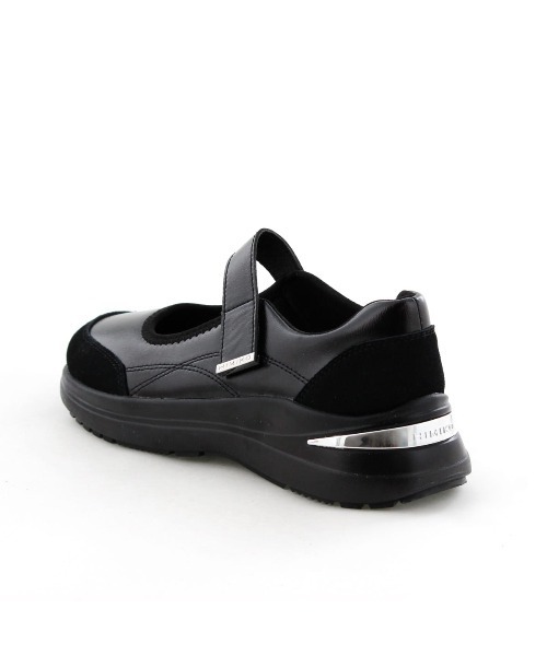 HIMIKO(ヒミコ)の「【HIMIKO】【25AW】メリージェーンスニーカーサンダル/657301(バレエシューズ・レディース・シルバー/ブラック・22.5cm/23.5cm/24.0cm/25.0cm/25.5cm/23.0cm/24.5cm)」の10枚目の写真