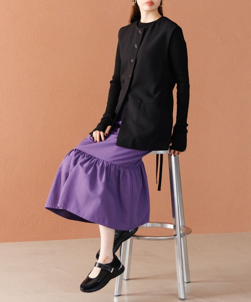 HIMIKO(ヒミコ)の「【HIMIKO】【25AW】メリージェーンスニーカーサンダル/657301(バレエシューズ・レディース・シルバー/ブラック・22.5cm/23.5cm/24.0cm/25.0cm/25.5cm/23.0cm/24.5cm)」の20枚目の写真