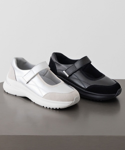 HIMIKO(ヒミコ)の「【HIMIKO】【25AW】メリージェーンスニーカーサンダル/657301(バレエシューズ・レディース・シルバー/ブラック・22.5cm/23.5cm/24.0cm/25.0cm/25.5cm/23.0cm/24.5cm)」の15枚目の写真