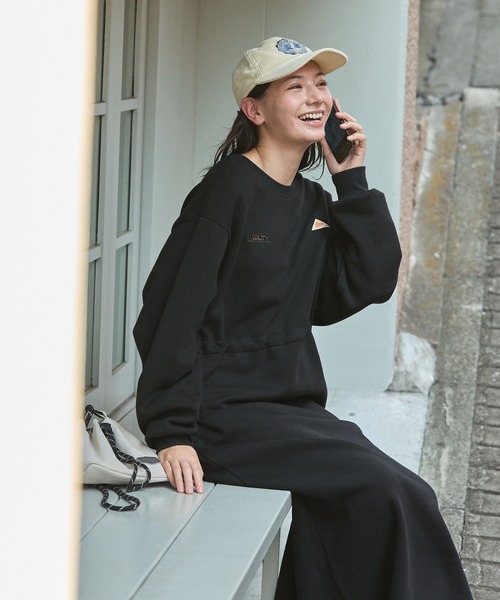 KELTY/ケルティ 別注 ダブルロゴ刺繍 ウエストドローコード ストレッチ