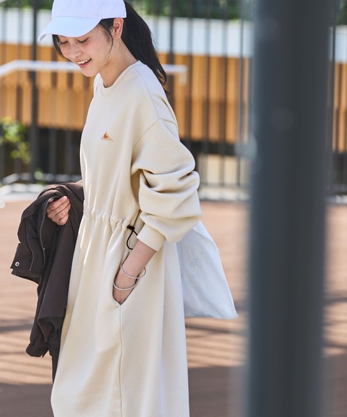 KELTY/ケルティ 別注 ダブルロゴ刺繍 ウエストドローコード ストレッチ