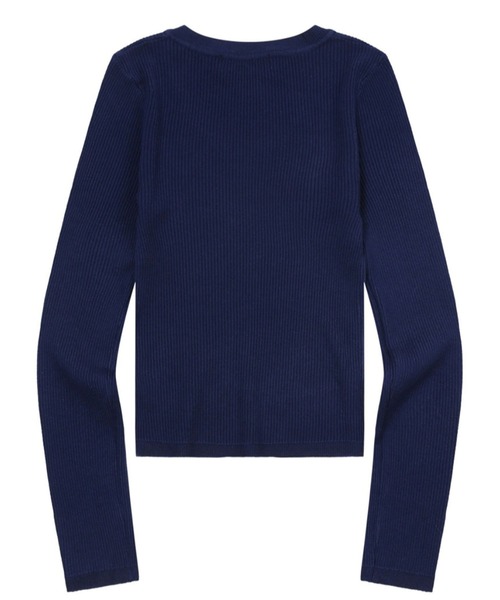 セール】【MUCENT】ブランド直輸入正規品/ジャンニ Vネック クロップド