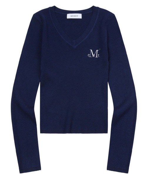 セール】◇MUCENT◇ブランド直輸入正規品/ジャンニ Vネック クロップド