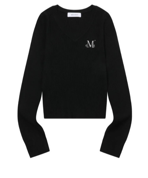 セール】【MUCENT】ブランド直輸入正規品/ジャンニ Vネック クロップド