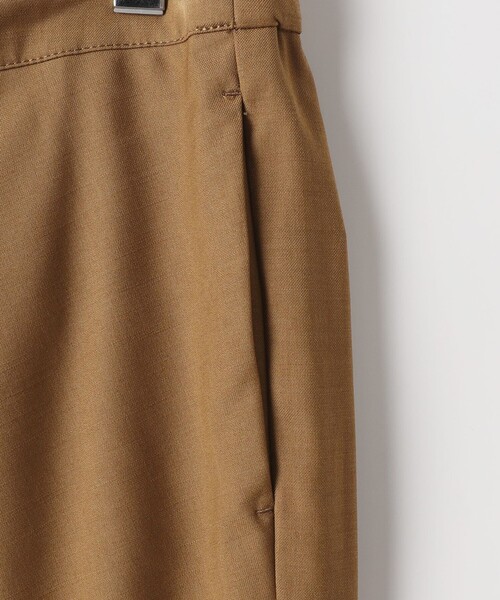 自由区(ジユウク)の「フロントディテールラップワイド パンツ(その他パンツ・レディース・黄土色系/ブラック系/ワイン系/ブラック系2・38/40)」の19枚目の写真