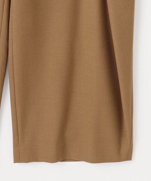 自由区(ジユウク)の「フロントディテールラップワイド パンツ(その他パンツ・レディース・黄土色系/ブラック系/ワイン系/ブラック系2・38/40)」の20枚目の写真