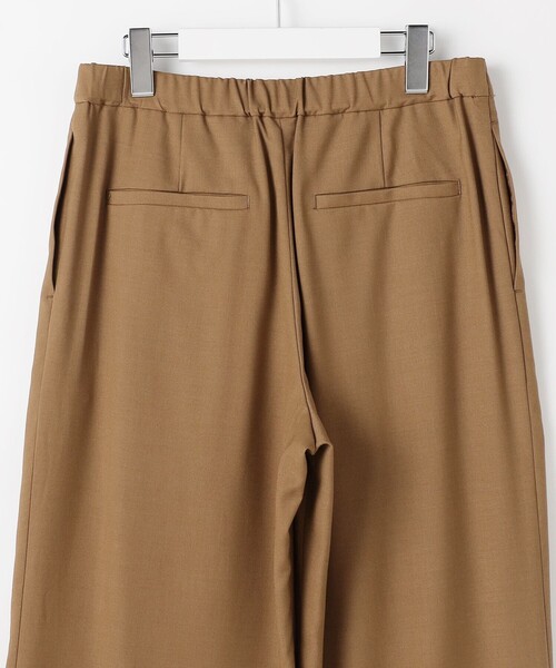 自由区(ジユウク)の「フロントディテールラップワイド パンツ(その他パンツ・レディース・黄土色系/ブラック系/ワイン系/ブラック系2・38/40)」の22枚目の写真