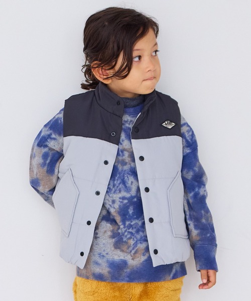 Life Support Products(라이프 서포트 프로덕츠)의 「【머신 워셔블】요크 전환 퀼트 베스트(다운 베스트)」｜블랙