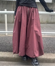 AMERI スカート セール】FLOWER ORGANDY FLARE SKIRT（スカート）｜Ameri