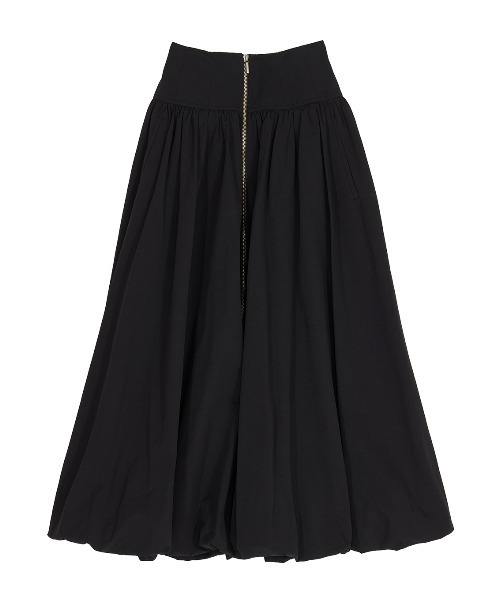 HIGH WAIST BALLOON SLIT SKIRT（スカート）｜Ameri（アメリ）の