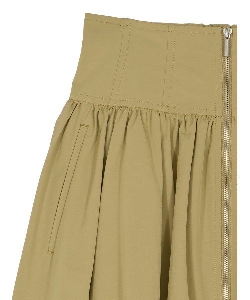 HIGH WAIST BALLOON SLIT SKIRT（スカート）｜Ameri（アメリ）の