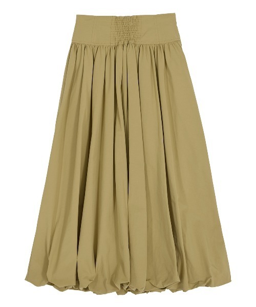 HIGH WAIST BALLOON SLIT SKIRT（スカート）｜Ameri（アメリ）の