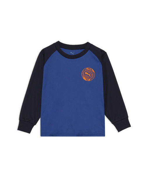 PUMA(プーマ)の「PUMA プーマ ボーイズ アクティブ スポーツ ポリ 長袖 Tシャツ 120-160cm(Tシャツ/カットソー・キッズ・グリーン系その他/ブルー系その他4/ブラック・150/160/120/130/140)」の3枚目の写真