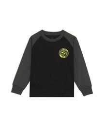 PUMA | PUMA プーマ ボーイズ アクティブ スポーツ ポリ 長袖 Tシャツ 120-160cm(Tシャツ/カットソー)