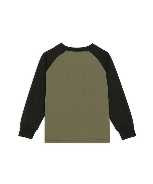 PUMA(プーマ)の「PUMA プーマ ボーイズ アクティブ スポーツ ポリ 長袖 Tシャツ 120-160cm(Tシャツ/カットソー・キッズ・グリーン系その他/ブルー系その他4/ブラック・150/160/120/130/140)」の4枚目の写真