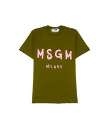 Tシャツ・カットソー MSGM TOP (3640MM520247002 84) 楽天市場】MSGM（ブランドMSGM）（Tシャツ・カットソー