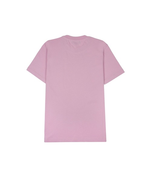 MSGM(エムエスジーエム)の「【NEW】MSGM ブラッシュロゴTシャツ(Tシャツ/カットソー・レディース・オリーブ/ピンク・M/S/XS/L)」の3枚目の写真