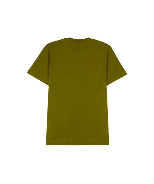 MSGM(エムエスジーエム)の「【NEW】MSGM ブラッシュロゴTシャツ(Tシャツ/カットソー・レディース・オリーブ/ピンク・M/S/XS/L)」の5枚目の写真
