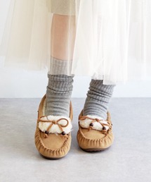 ベージュ スエード モカシン 靴 ベージュ スエード モカシン 靴 - メルカリ