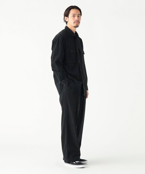 B:MING by BEAMS（ビーミングバイビームス）の「ポリエステルコーデュロイ シャツ（シャツ/ブラウス・メンズ・ブラック/ブラウン・X-LARGE/LARGE/MEDIUM/SMALL）」の3枚目の写真