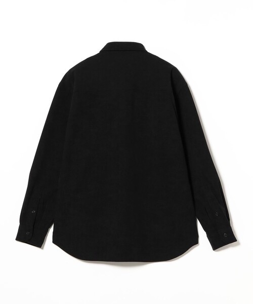 B:MING by BEAMS（ビーミングバイビームス）の「ポリエステルコーデュロイ シャツ（シャツ/ブラウス・メンズ・ブラック/ブラウン・X-LARGE/LARGE/MEDIUM/SMALL）」の14枚目の写真