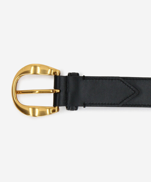 J&M Davidson（ジェイアンドエムデヴィッドソン）の「J&M DAVIDSON | DISK BUCKLE BELT 30MM UNISEX（ベルト・レディース・ブラック・32/30）」の3枚目の写真