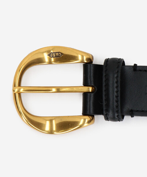 J&M Davidson（ジェイアンドエムデヴィッドソン）の「J&M DAVIDSON | DISK BUCKLE BELT 30MM UNISEX（ベルト・レディース・ブラック・32/30）」の5枚目の写真