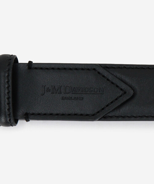 J&M Davidson（ジェイアンドエムデヴィッドソン）の「J&M DAVIDSON | DISK BUCKLE BELT 30MM UNISEX（ベルト・レディース・ブラック・32/30）」の6枚目の写真