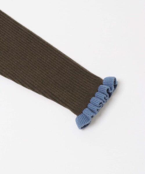 【新品未使用タグ付】 ノーブル 袖口フリルプルオーバー ニット クルーネック 袖口フリルクルーネックプルオーバー（ニット/セーター）｜URBAN