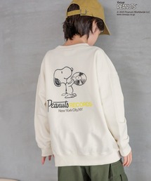 PEANUTS（ピーナッツ）の「【PEANUTS×BAYFLOW】ピーナッツアソートスウェット(KIDS)（スウェット・キッズ）」